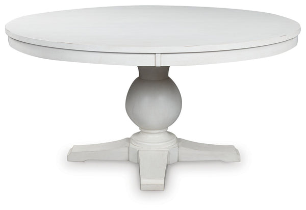 Greddinton - Mesa de Comedor - Blanco