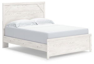 Gerridan - Panel Bed #queen