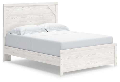 Gerridan - Panel Bed #queen