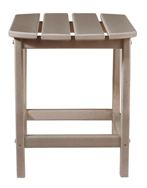 Sundown Treasure - Outdoor End Table #lightbrown