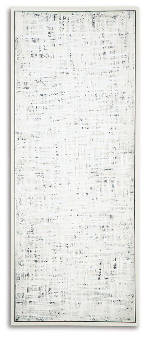 Daxonport - Arte de pared - Gris / Topo