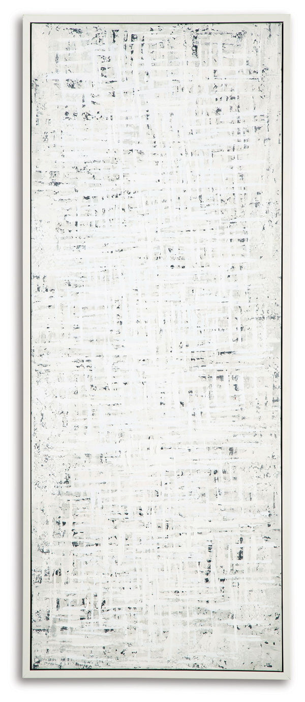 Daxonport - Arte de pared - Gris / Topo