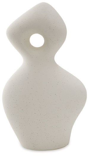 Arthrow - Escultura - 14" - Blanco Crudo