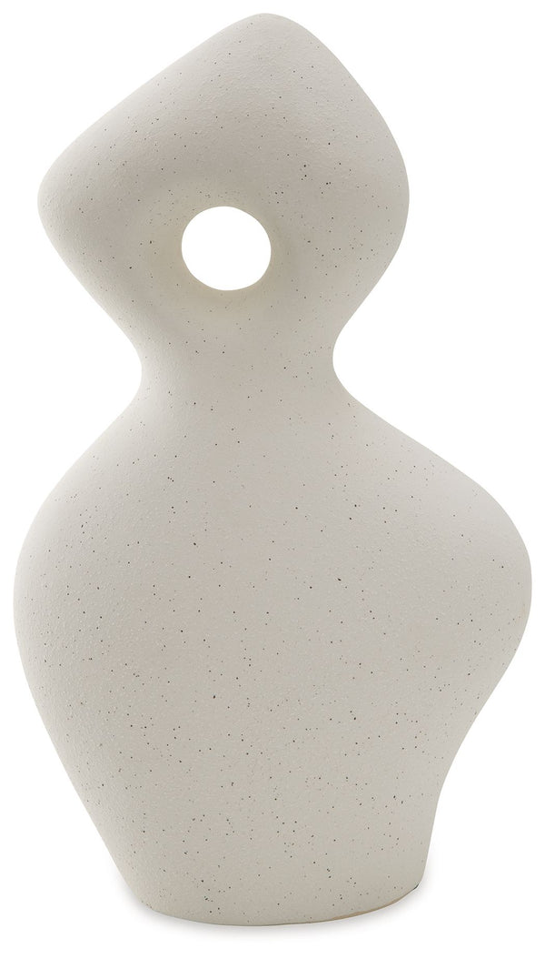 Arthrow - Escultura - 14" - Blanco Crudo