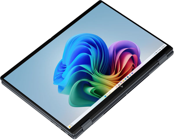 HP - OmniBook X Flip 2-in-1 - Copilot+ PC - 16" 2K Touch-Screen Laptop - Intel Core Ultra 7 256V '24 - 16GB Memory - 1TB SSD - Eclipse Gray
