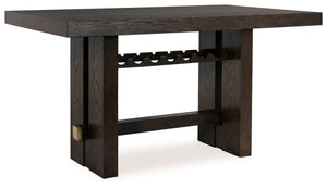 Burkhaus - Rectangular Counter Table Set