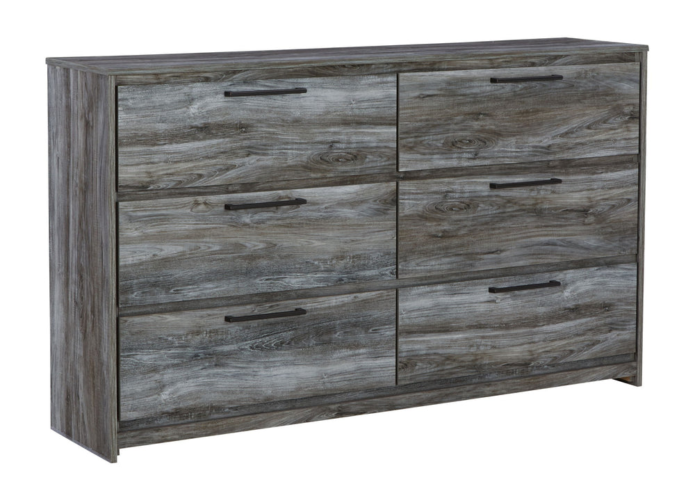 Baystorm - Six Smooth Drawer Dresser #dressers