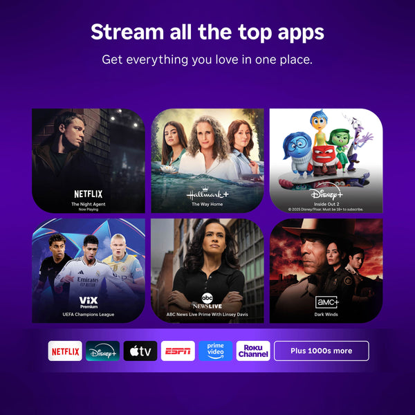 Roku - Streambar SE | 2-in-1 TV Soundbar and 4K HDR Streaming Device, Premium Speakers, & Enhanced Speech Clarity - Black