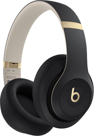Beats - Studio Pro - Wireless Noise Cancelling Over-the-Ear Headphones - Only at Best Buy - Black/Gold