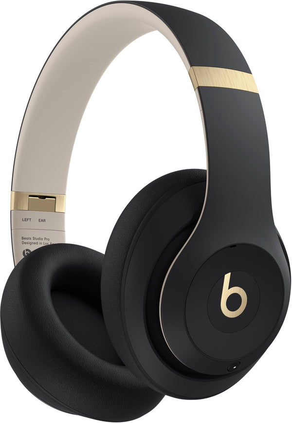 Beats - Studio Pro - Wireless Noise Cancelling Over-the-Ear Headphones - Only at Best Buy - Black/Gold