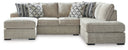 Calnita - 2 Piece Sectional #2pc.rightarmfacingcornerchaisesectional