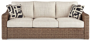 Beachcroft - Sofa With Cushion #beige