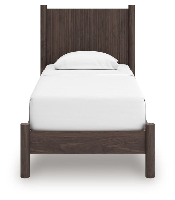 Pamytta - Panel Platform Bed #twin