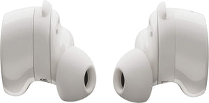 Bose - QuietComfort True Wireless Noise Cancelling In-Ear Earbuds - White Smoke