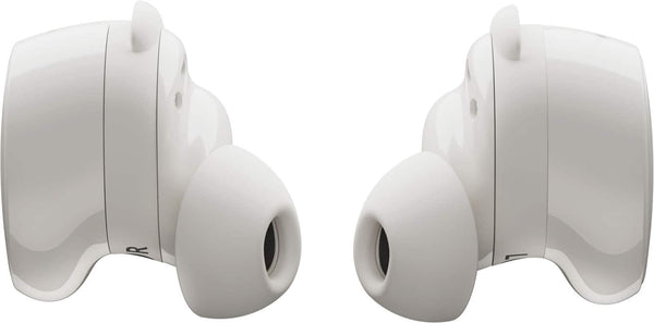 Bose - QuietComfort True Wireless Noise Cancelling In-Ear Earbuds - White Smoke