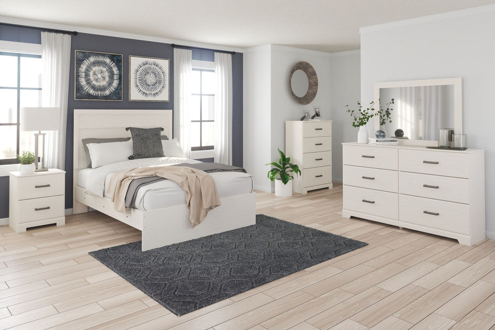 Stelsie - Panel Bedroom Set #full