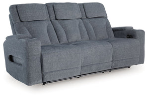 Studio Cave - Sofá reclinable eléctrico - Acero