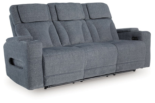 Studio Cave - Sofá reclinable eléctrico - Acero