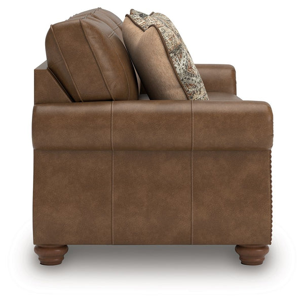 Chasemore - Sofa #darkbrown
