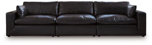 Emilia - Sectional #black #3pc.sectionalsofa