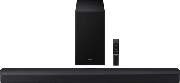 Samsung - B-series HW-B750F 5.1 Ch DTS Virtual:X Soundbar with Subwoofer - Black
