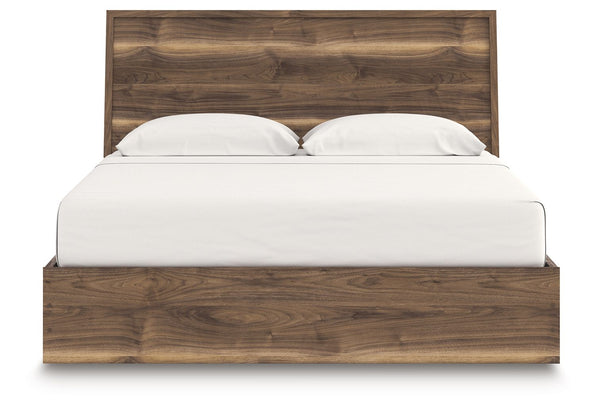 Chirason - Panel Bed With Storage #king