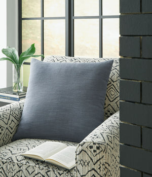 Thaneville - Pillow #blue