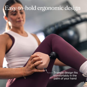 Therabody - Theragun Mini (3rd Generation) - Ultra-Portable Massage For Recovery Anytime, Anywhere - Desert Rose