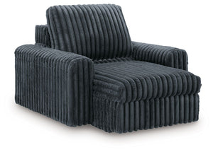 HamlinBay - Power Gliding Chaise #darkgray