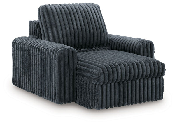 HamlinBay - Power Gliding Chaise #darkgray