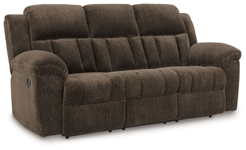 Frohn - Reclining Sofa #darkbrown