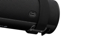 LG - xboom Grab Portable Bluetooth Speaker - Black