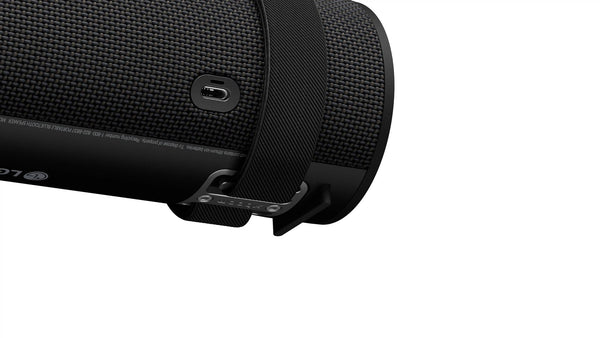 LG - xboom Grab Portable Bluetooth Speaker - Black