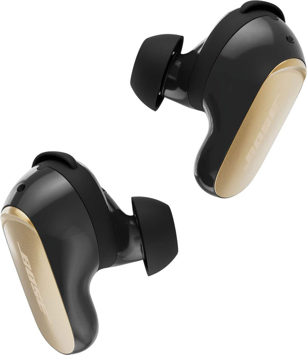 Bose - QuietComfort Ultra (2nd Gen) True Wireless Noise Cancelling In-Ear Earbuds - Desert Gold