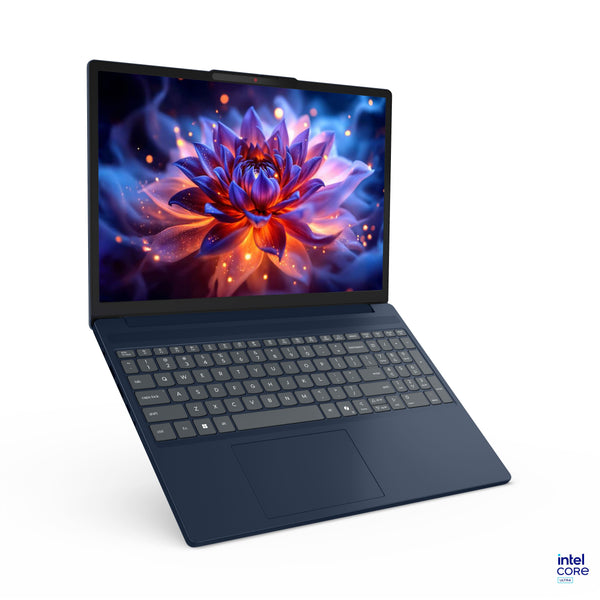 Lenovo - IdeaPad Slim 3i 15.3" 2K Touchscreen Laptop - Intel Core 7 350 2026 - 16GB Memory - 512GB SSD - Cosmic Blue