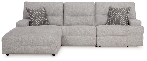 Acklen Place - 3 Piece Reclining Sectional #3pc.powerrecliningsectionalwithlafpowerrecliningbackchaise
