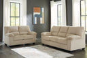 SimpleJoy - Living Room Set #beige #2pc.sofa,loveseat