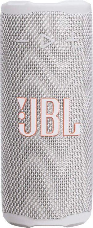 JBL - Grip Portable Wireless Speaker with Built-In Light - 2025 - White