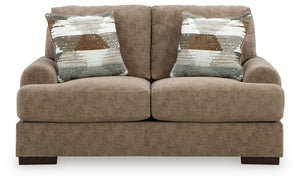 Jayne Park - Loveseat #lightbrown