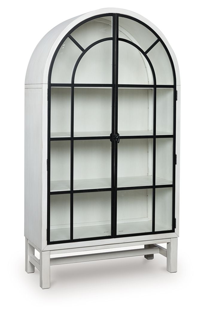 Greddinton - Display Cabinet #white