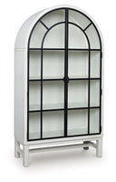Greddinton - Display Cabinet #white