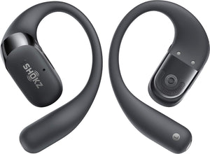 Shokz - OpenFit 2+ Open-Ear True Wireless Bluetooth Earbuds - Black