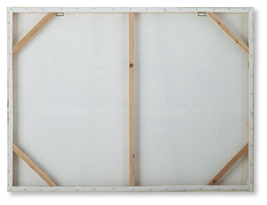 Garlenridge - Arte de pared - Verde / Tan / Blanco
