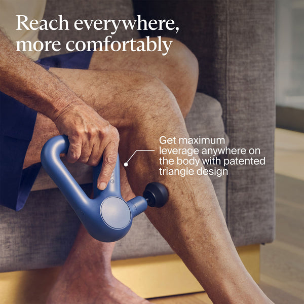 Therabody - Theragun Relief - Simple 3-Speed Massage Gun For Daily Aches & Pains - Navy