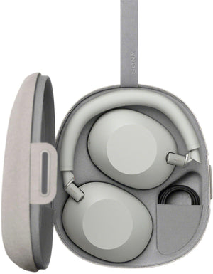 Sony - WH-1000XM6- Best Wireless Noise Cancelling Headphones - Silver