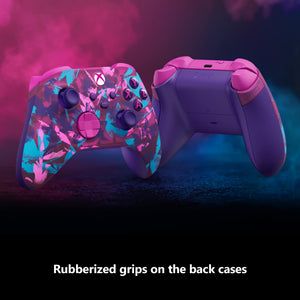 Microsoft - Xbox Wireless Controller for Xbox Series X, Xbox Series S, Xbox One, PCs, and Cloud-Enabled Devices - Heart Breaker Special Edition