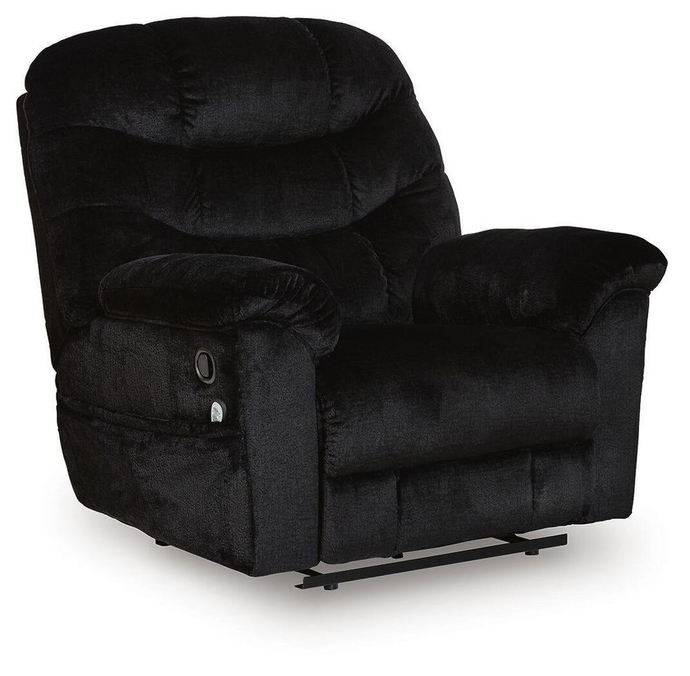 Linenfield - Zero Wall Recliner #black