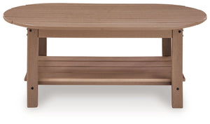 Grover Beach - Oval Table #coffeetables