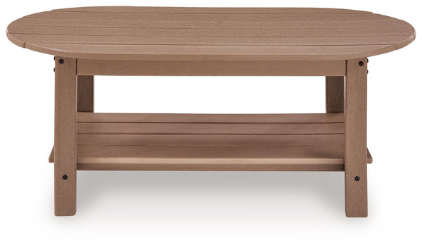Grover Beach - Oval Table #coffeetables