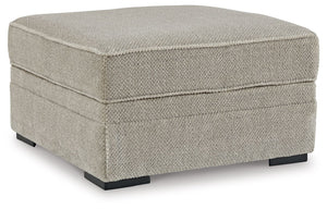 Calnita - Otomana con almacenamiento - Sisal